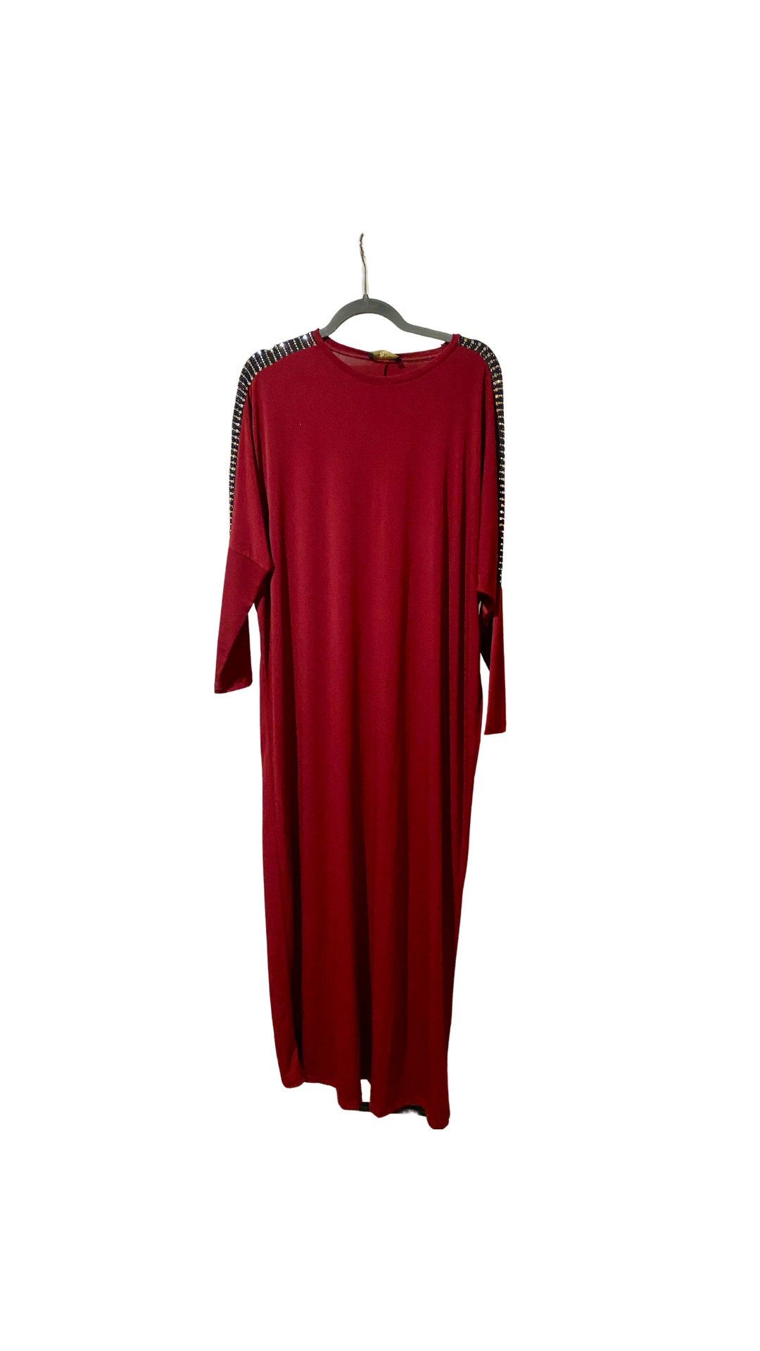 Stretchy Red Dress/Abaya