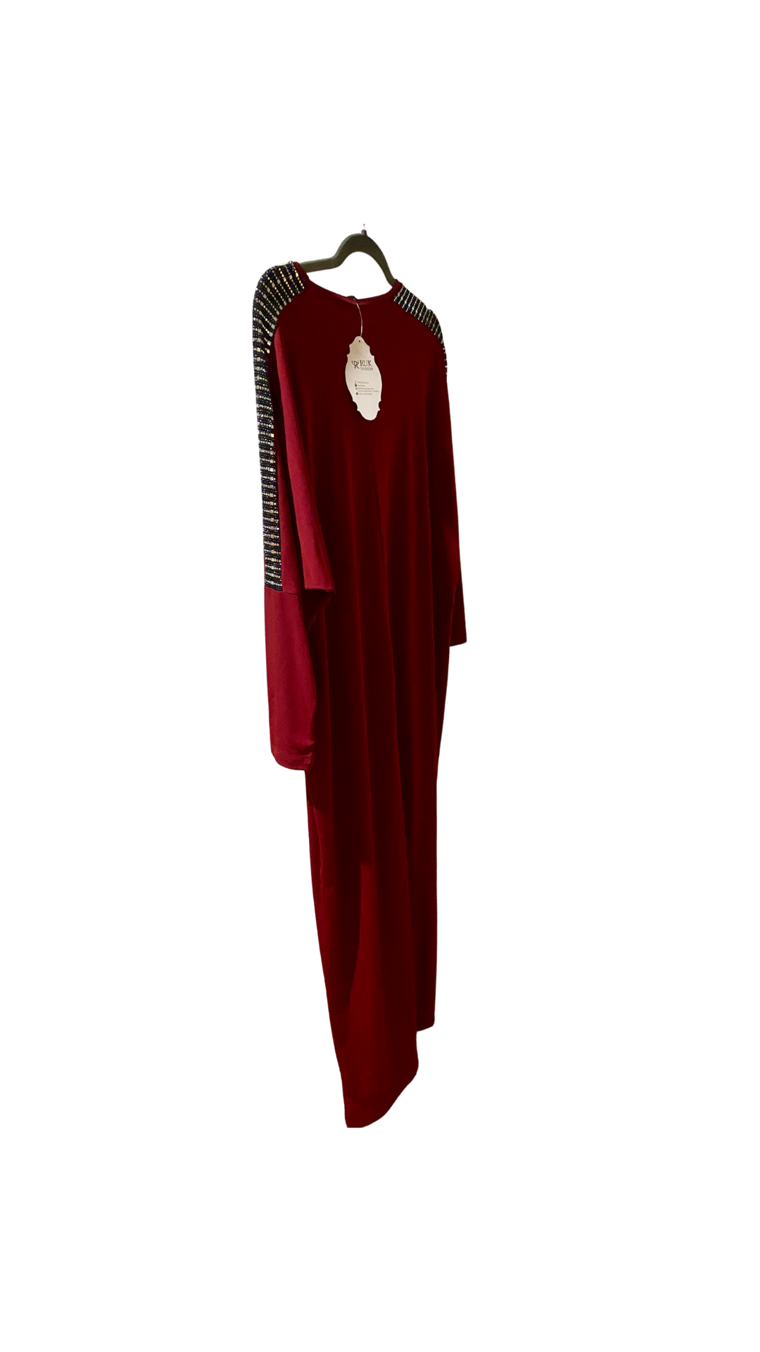 Stretchy Red Dress/Abaya