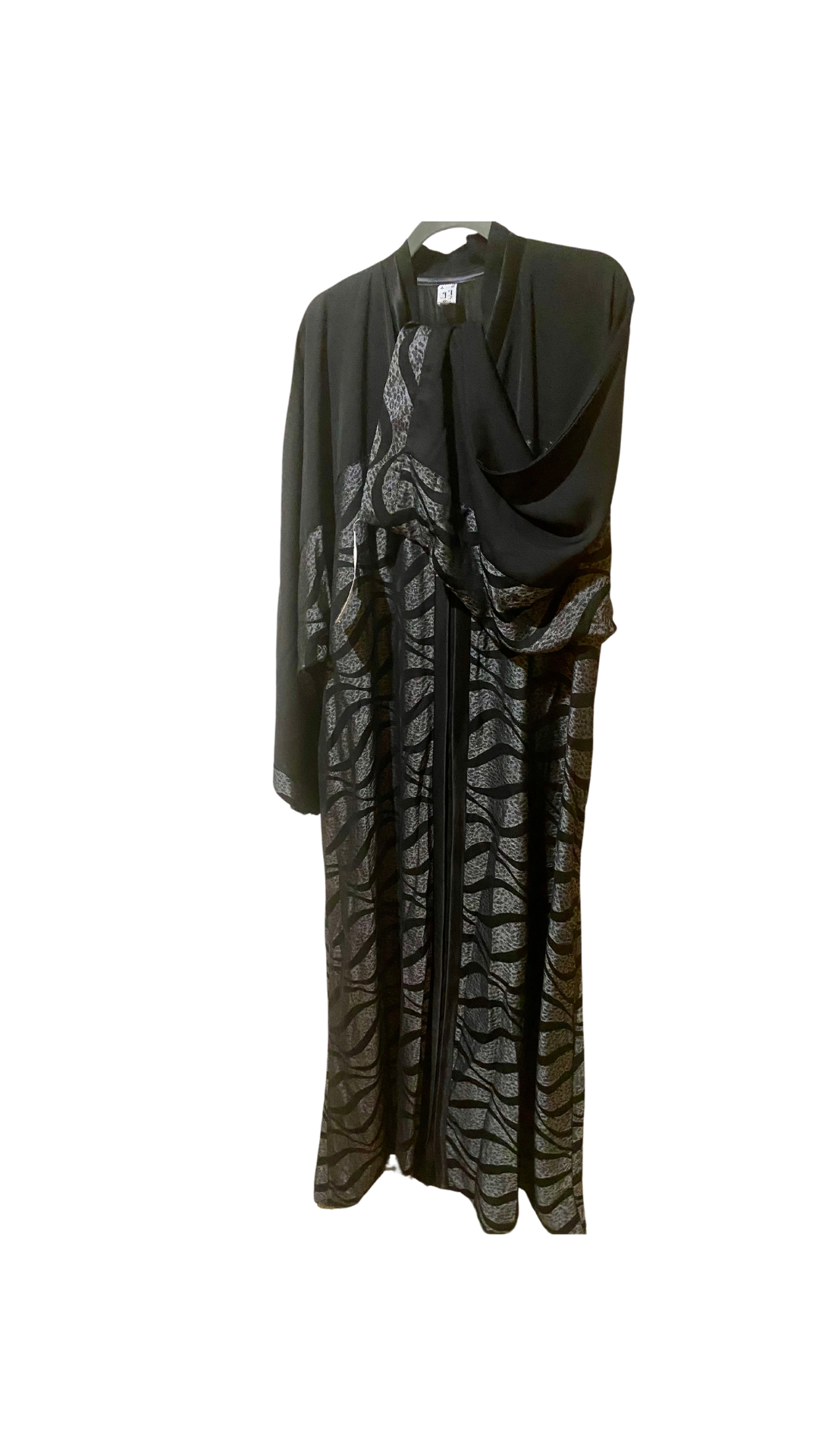 Black Abaya. PLUS SIZES