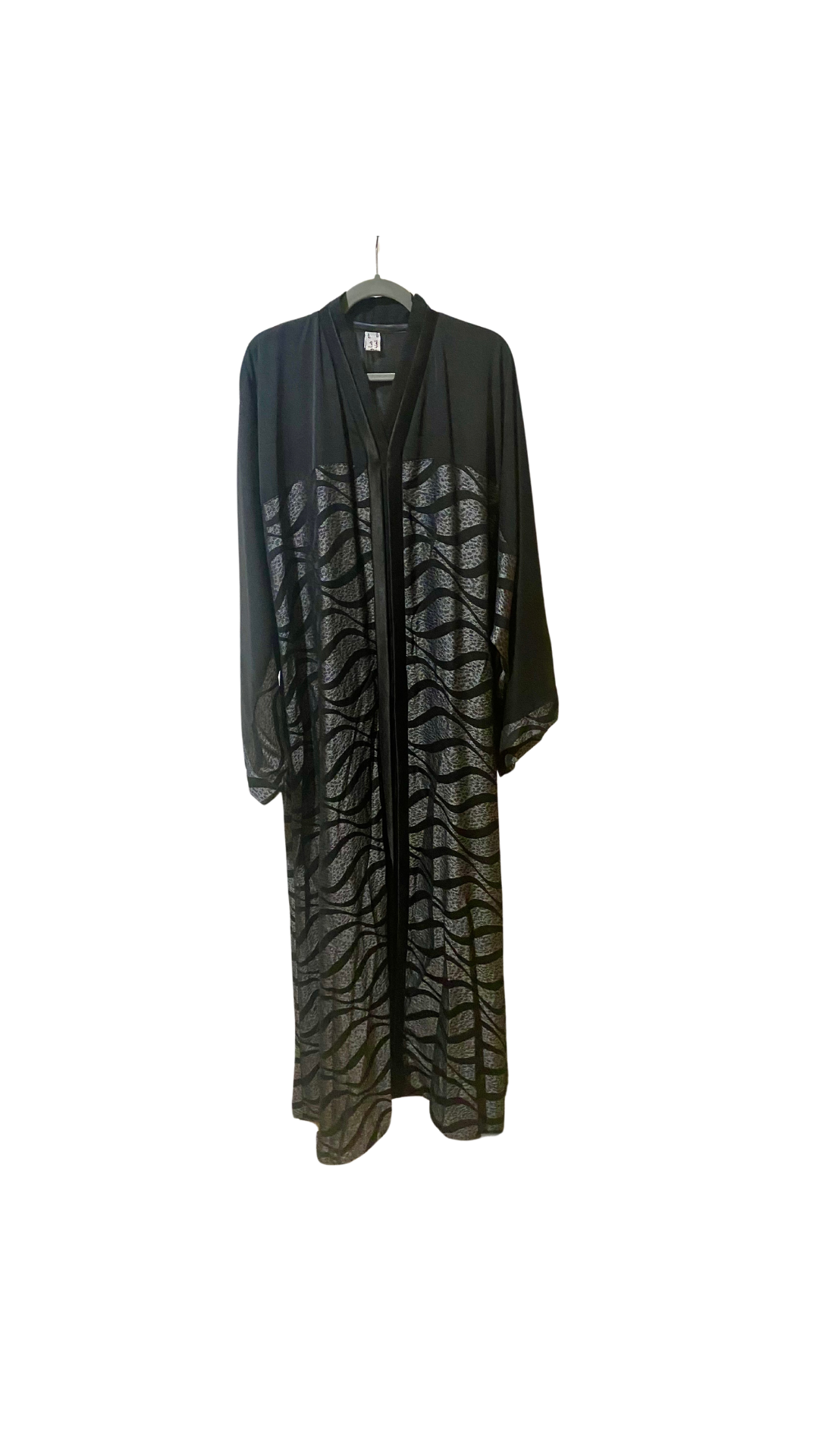 Black Abaya. PLUS SIZES