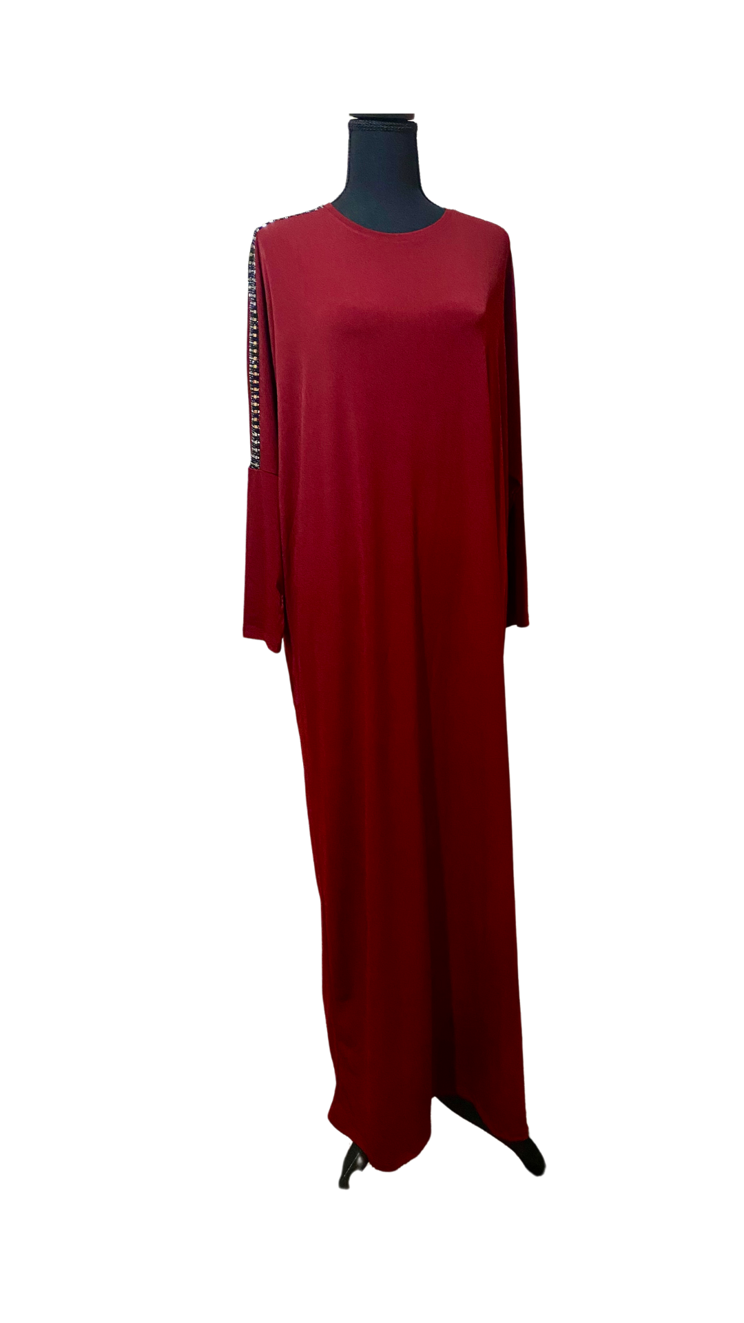 Stretchy Red Dress/Abaya