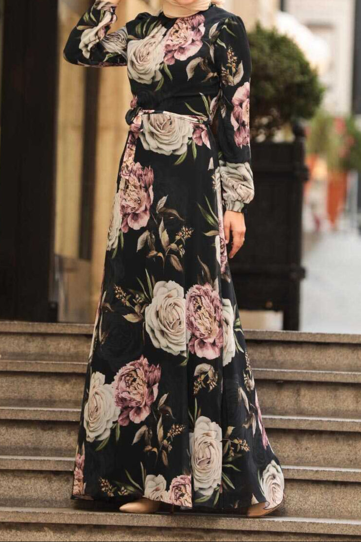 Floral Maxi Dress