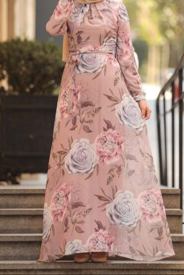 Floral Maxi Dress