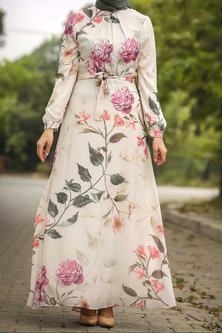 Floral Maxi Dress