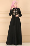 Black Abaya Dress