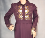 Damson Abaya