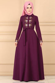 Damson Abaya