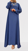 Blue Abaya