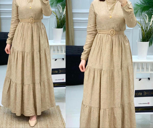 Sand Colored Dress