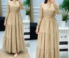 Sand Abaya Dress