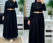 Black Abaya Dress